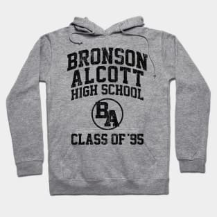 Bronson Alcott High Class of 95 - Clueless (Variant) Hoodie